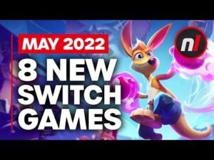 8 exciting new games on the way to Nintendo Switch - May 2022