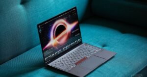 ASUS launches the Zenbook 14X OLED Space Edition with the mini OLED screen on the lid