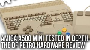 Amiga A500 Mini Review - DF Retro Verdict - Affordable Hardware, Defective Games