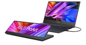 Asus' new laptop screen looks like it's been ripped from a Duo laptop
