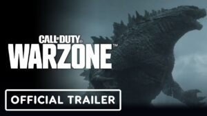Call of Duty Warzone: Operation Monarch - Official teaser trailer (Godzilla vs Kong)