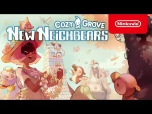Cozy Grove: New Neighbors DLC - Launch Trailer - Nintendo Switch