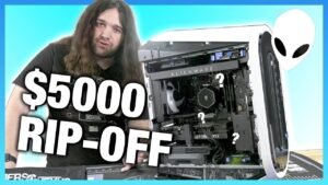 Crazy Bad $ 5000 Alienware Gaming PC: R13 Aurora Tear-Down