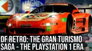 DF Retro: Gran Turismo - A Driving Retrospective - The PlayStation 1 Era