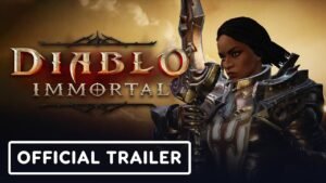 Diablo Immortal - Official release date and PC announcement trailer