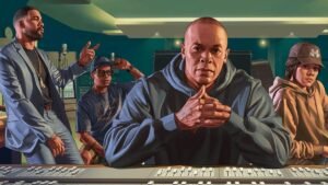 Dr.  Dre thought GTA was 'for kids' until DJ Pooh gave him a personal demo
