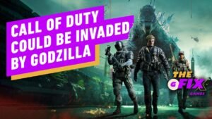 Driller Call of Duty and Godzilla Invasion?  - IGN Daily Fix