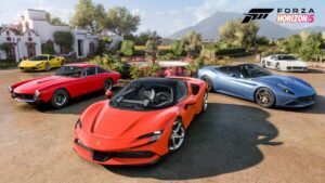 Forza Horizon 5's Series 7 update adds five new Ferraris and more