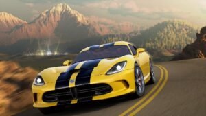 Forza Horizon rebuilt on Microsoft Store