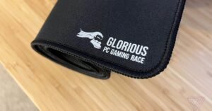 'Glorious PC Gaming Race' is renamed 'Glorious' by belated shame
