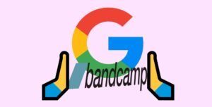 Bandcamp vs google