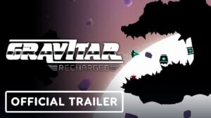 Gravitar: Recharged - Official Reveal Trailer