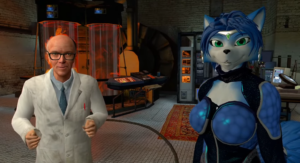 Half-Life 2 modder adds Star Fox's Crystal to the game ... and even makes the original voice actress return