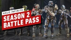 Halo Infinite Season 2 Battle Pass in 2 minutes