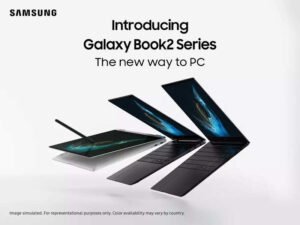 Here to enhance your experience using performance-oriented laptops - meet Samsung Galaxy Book2
