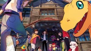 Here's your first look at Nintendo Switch Box Art For Digimon Survive