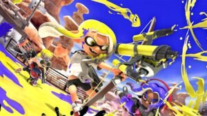 Here's your first look at Switch Box Art for Splatoon 3