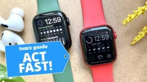 Hurry!  Apple Watch 7 has just hit record low prices in Easter sales