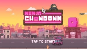 Infinite donuts = endless energy to run with Ninja Chowdown for Android