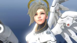 It's not just you: Mercy was completely broken in the Overwatch 2 beta