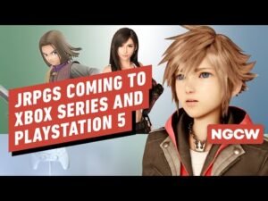 JRPGs are coming to the Xbox Series and PlayStation 5 - Next-Gen Console Watch
