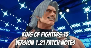 King of Fighters 15 version 1.21 patch notes