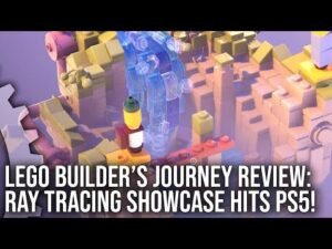 Lego Builder's Journey: Ray Tracing Showcase hits PS5 - PC / Xbox Series X / S vs PS5 comparisons!