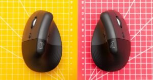 Logitech's Lift is an inexpensive vertical mouse that can convert you