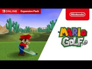 Mario Golf - Nintendo 64 - Nintendo Switch Online