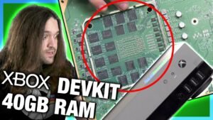 Microsoft banned us: 40 GB RAM Xbox Series X Developer Kit Tear-Down (XDK)