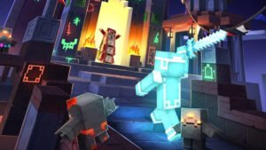 Minecraft Dungeon's dev diary breaks down Luminous Night features coming next week