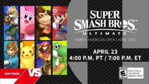 NintendoVS North American Open April 2022 Finals
