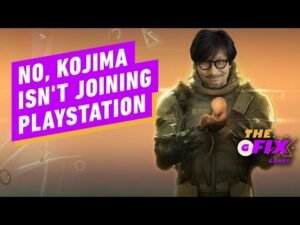 No, Kojima does not join PlayStation - IGN Daily Fix