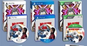 No More Heroes III games will be released for PS4, PS5, Xbox One, Xbox X | S, PC this fall