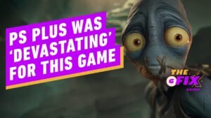 PS Plus was 'devastating' for Oddworld: Soulstorm Sales - IGN Daily Fix