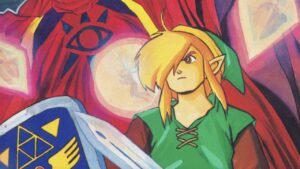 Random: A Novelization For Zelda: A Link To The Past had a very different name for link