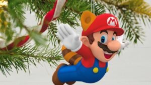 Random: Enhance your tree with these Mario, Zelda and Pokémon decorations