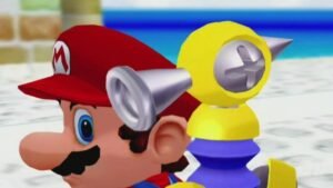Random: Pixel artist recreates Super Mario Sunshine as a GBA release