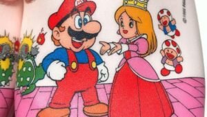 Random: Princess Peach could have looked very different compared to the scrapped merch