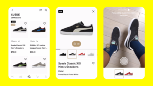 Snap is further investing in AR Shopping with a dedicated feature in the app, new tools for retailers - TechCrunch