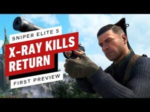 Sniper Elite 5: The first preview