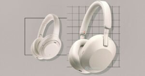 Sony's next flagship headphones seem to have a sleek new design