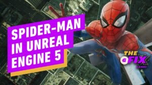 Spider-Man in Unreal Engine 5 is a sight to behold - IGN Daily Fix