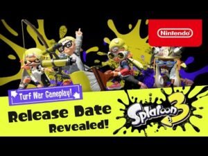 Splatoon 3 - Release Date Revealed - Nintendo Switch