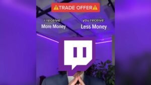 Streamers do not like Twitch's potential money making site