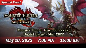 TEASER - Monster Hunter Digital Event - May 2022