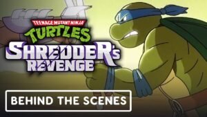 Teenage Mutant Ninja Turtles: Shredder's Revenge - Official Behind the Scenes # 1