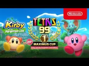 Tetris® 99 - 29. MAXIMUS CUP Gameplay Trailer - Nintendo Switch