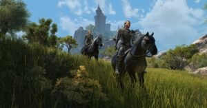 The Elder Scrolls Online's next expansion gives the Bretons a delayed close-up
