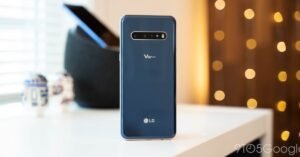 The LG V60 ThinQ is getting its Android 12 update now
